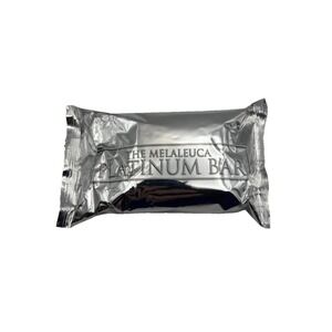 NEW The Melaleuca Platinum Bath Bar Soap 4.5oz 127.5g Sealed